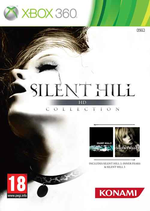 Silent Hill Hd Colletion X360